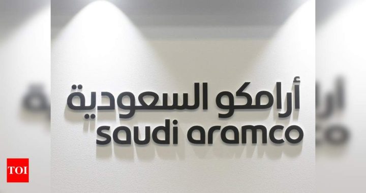 Oil giant Saudi Aramco sees 2020 profits drop to $49 billion - Times of India