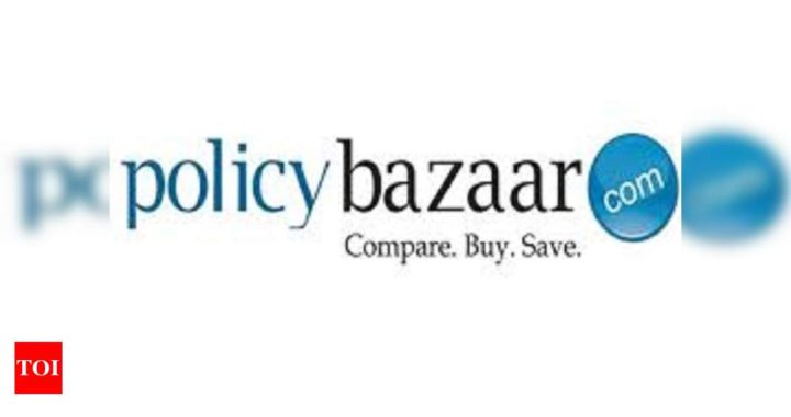 Policybazaar gets $75 million from Falcon Edge for UAE business - Times of India