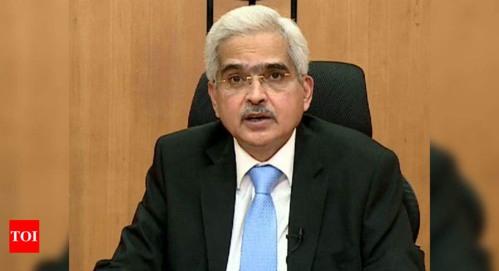 RBI assessing financial stability concerns for digital currency: Shaktikanta Das - Times of India