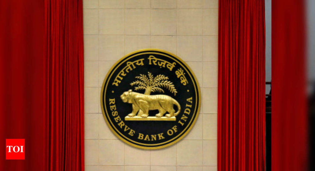 RBI monetary policy committee to meet 6 times during 2021-22 - Times of India