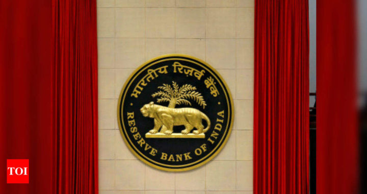 RBI monetary policy committee to meet 6 times during 2021-22 - Times of India