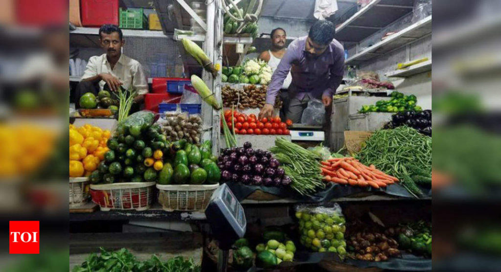 Retail inflation rises to 5.03% in February - Times of India