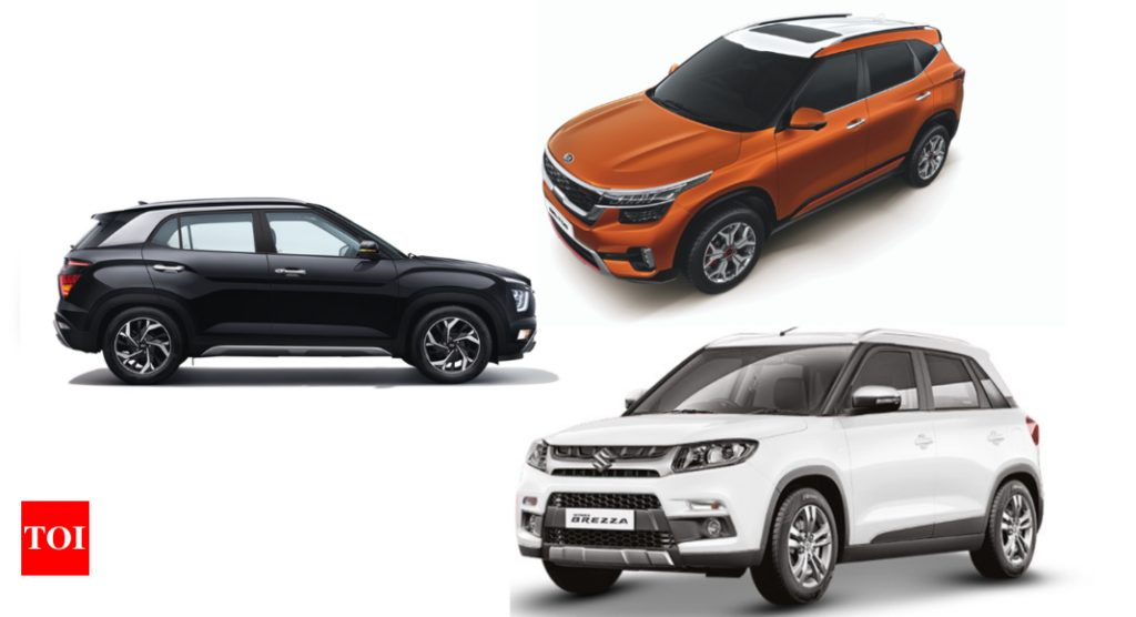 SUV sales:  Small SUVs see highest price hikes in 3 years - Times of India