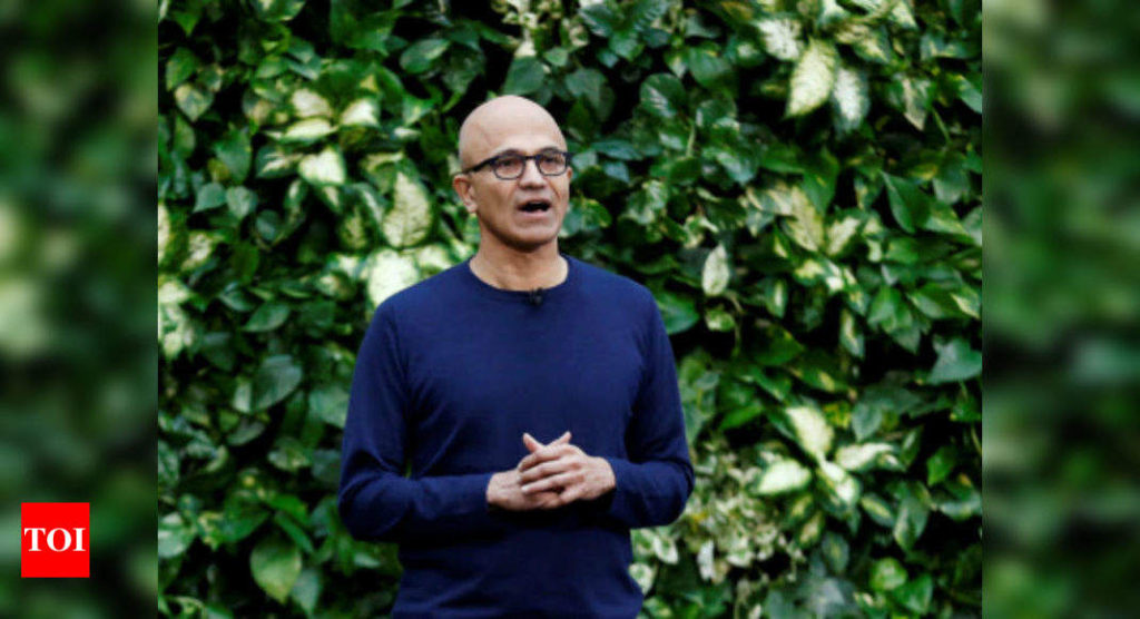 Satya Nadella, US lawmakers appalled by ongoing acts of hate against Asian Americans - Times of India