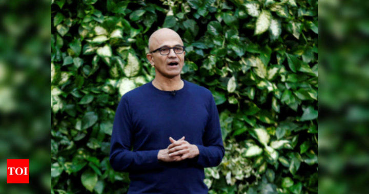 Satya Nadella, US lawmakers appalled by ongoing acts of hate against Asian Americans - Times of India