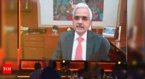 Second Covid wave won’t affect economic growth: Shaktikanta Das - Times of India