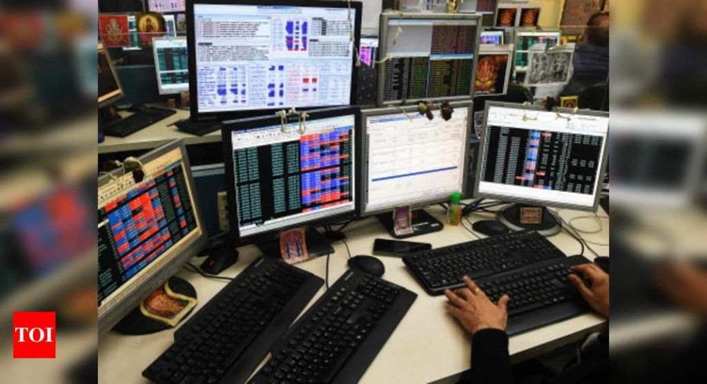 Sensex dives 871 points; Nifty ends below 14,550: Top reasons behind fall - Times of India