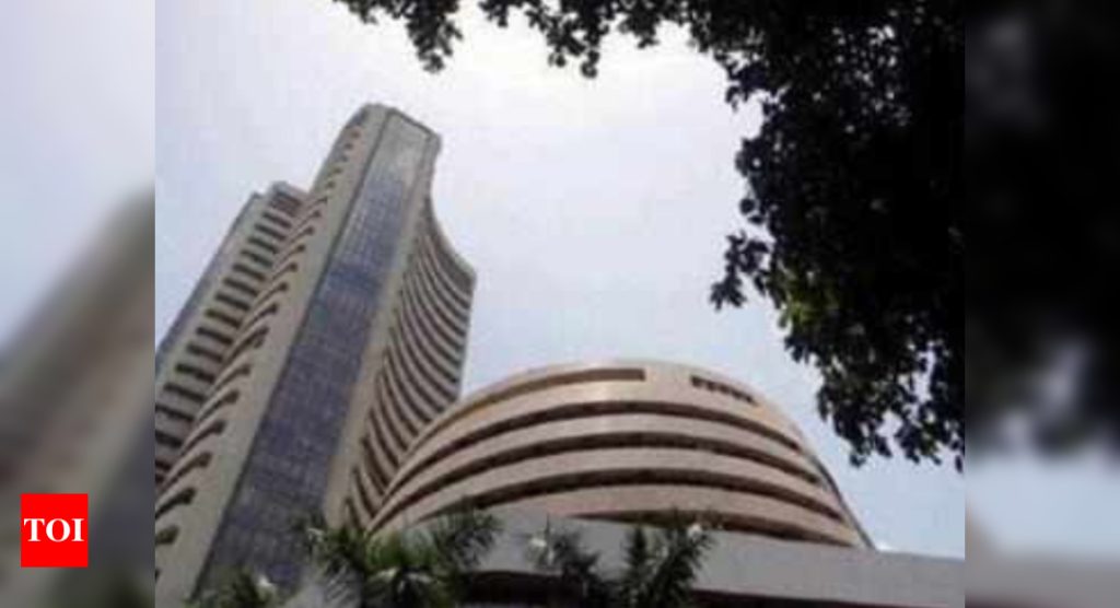 Sensex jumps 254 points; pharma, IT stocks drive gains - Times of India