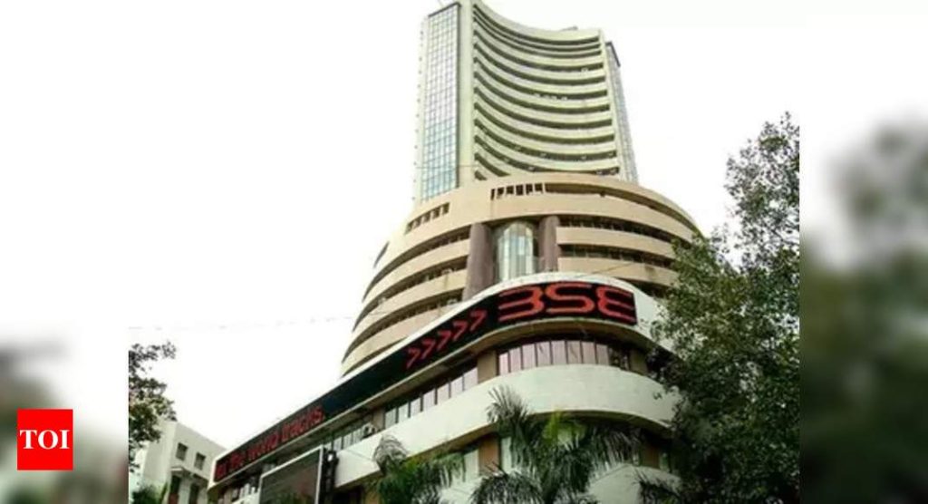 Sensex plunges over 500 points in opening session; Nifty below 14,400 - Times of India