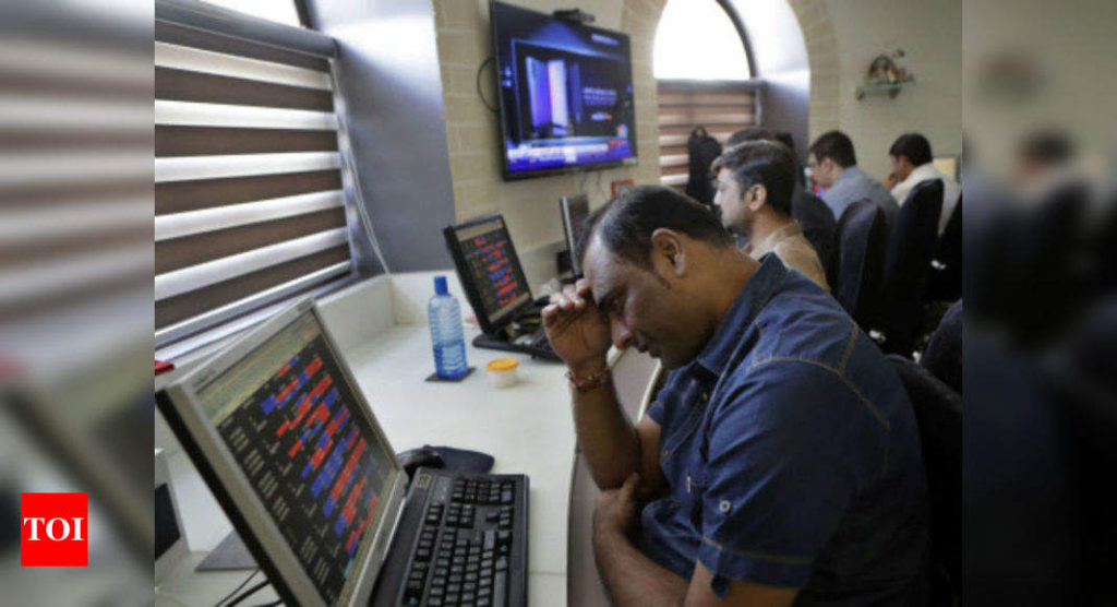 Stock Market: Investor wealth erodes by over Rs 3.27 lakh crore as markets tumble | India Business News - Times of India