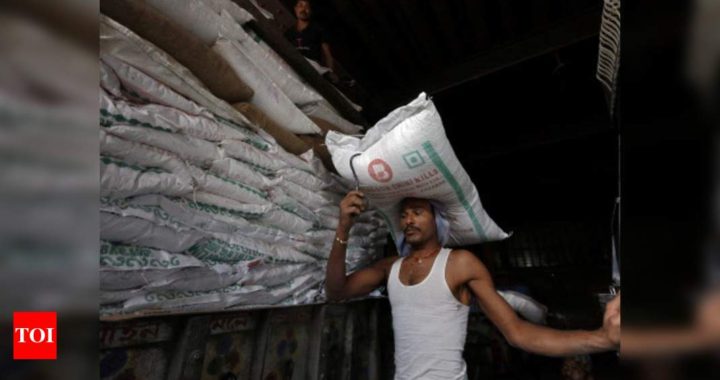 Sugar mills rush to sign export contracts as prices rally - Times of India