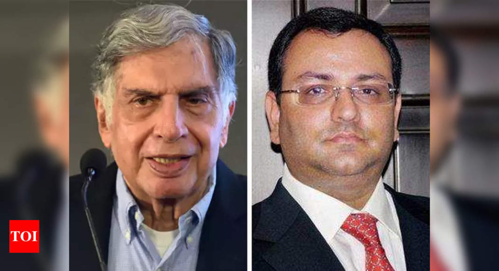 Supreme Court upholds Tata Sons’ decision to sack Cyrus Mistry as chairman - Times of India