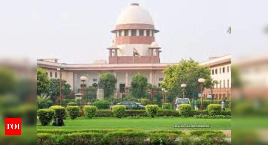 Supreme court on loan moratorium: Can't extend loan moratorium period beyond August 31, 2020 | India Business News - Times of India