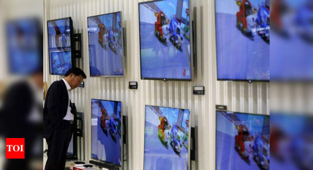 TV Price in India: TV prices to go up from April as open-cell panels get costlier in global markets | India Business News - Times of India