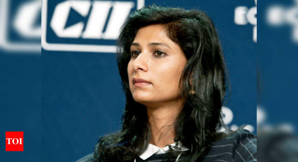 Tapping into huge potential of women win-win for their empowerment, economic growth: Gita Gopinath - Times of India