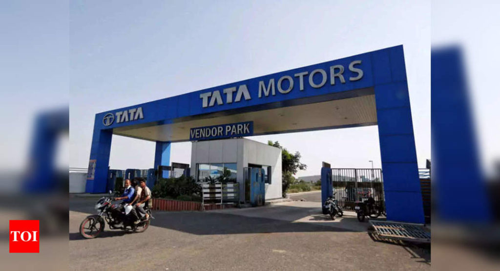 Tata Motors sees commercial vehicles industry growth at over 30% next fiscal - Times of India