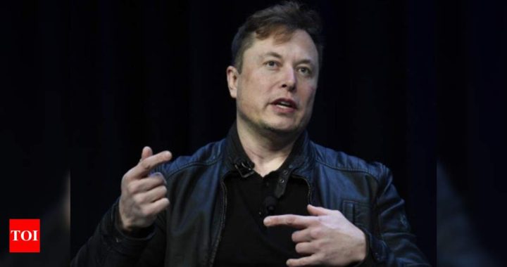 Tesla investor sues Elon Musk, claims tweets violate SEC settlement - Times of India