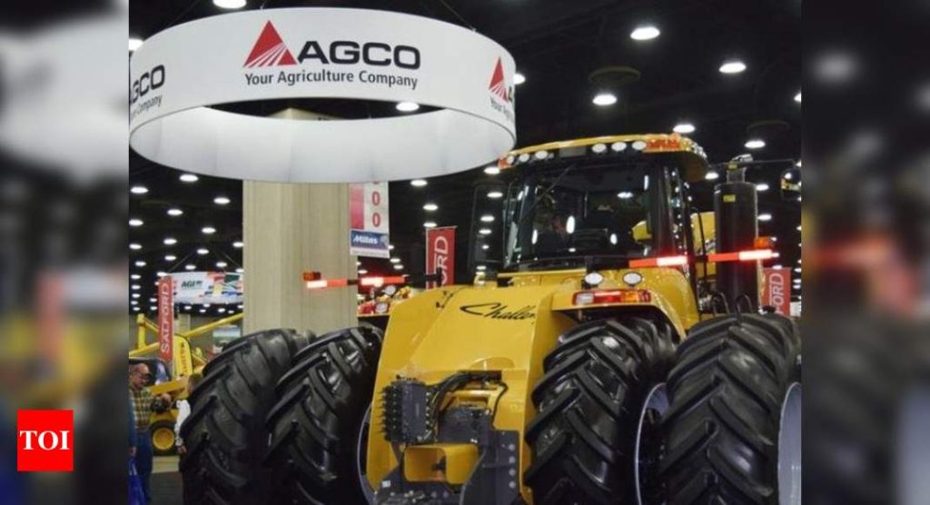 Tractor maker presses AGCO to refresh board, consider alternatives - Times of India