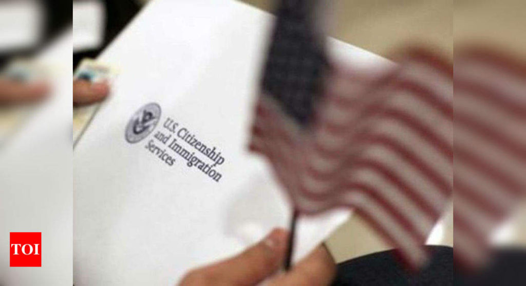 US group opposes Biden admin's steps on H-1B visas - Times of India