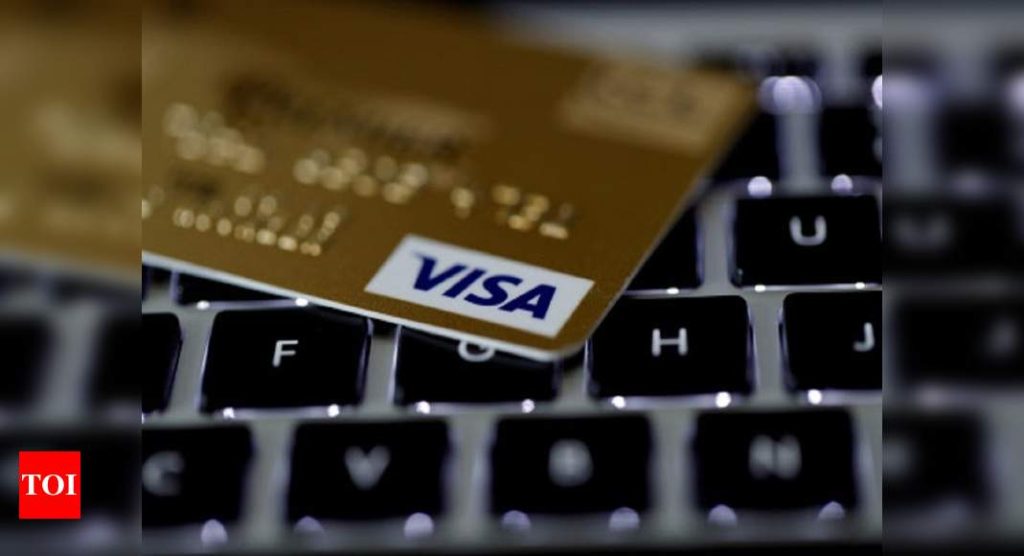 Visa moves to allow payment settlements using cryptocurrency - Times of India