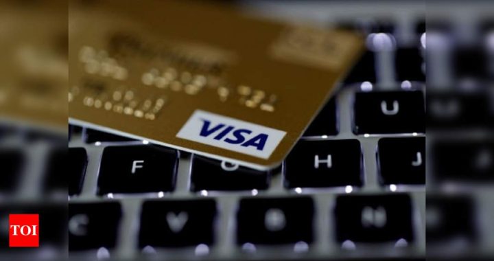 Visa moves to allow payment settlements using cryptocurrency - Times of India