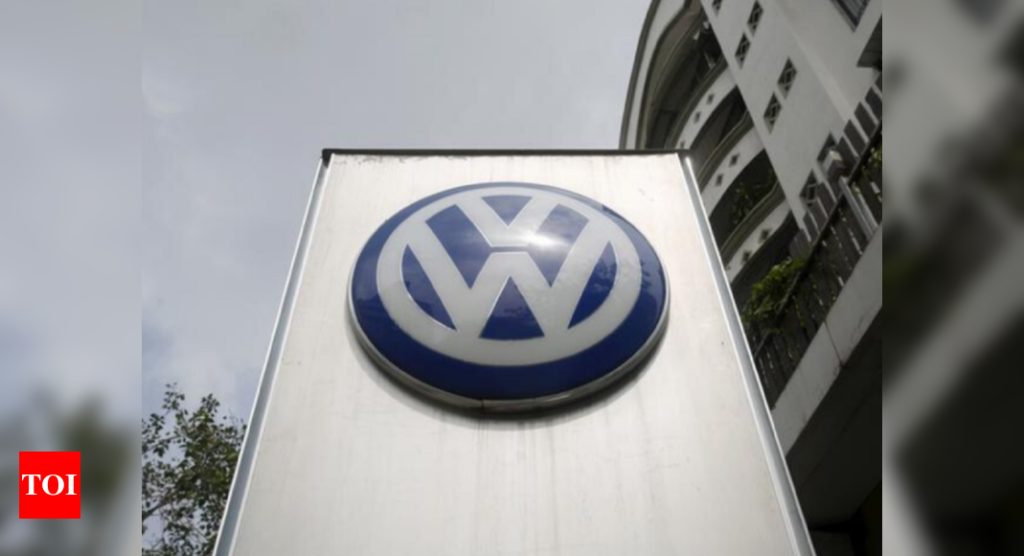 Volkswagen eyes comeback with Rs 8,000 crore investment - Times of India