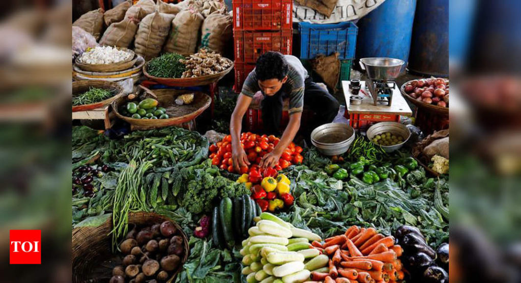 WPI inflation rises to 4.17% in February on costlier food, fuel - Times of India