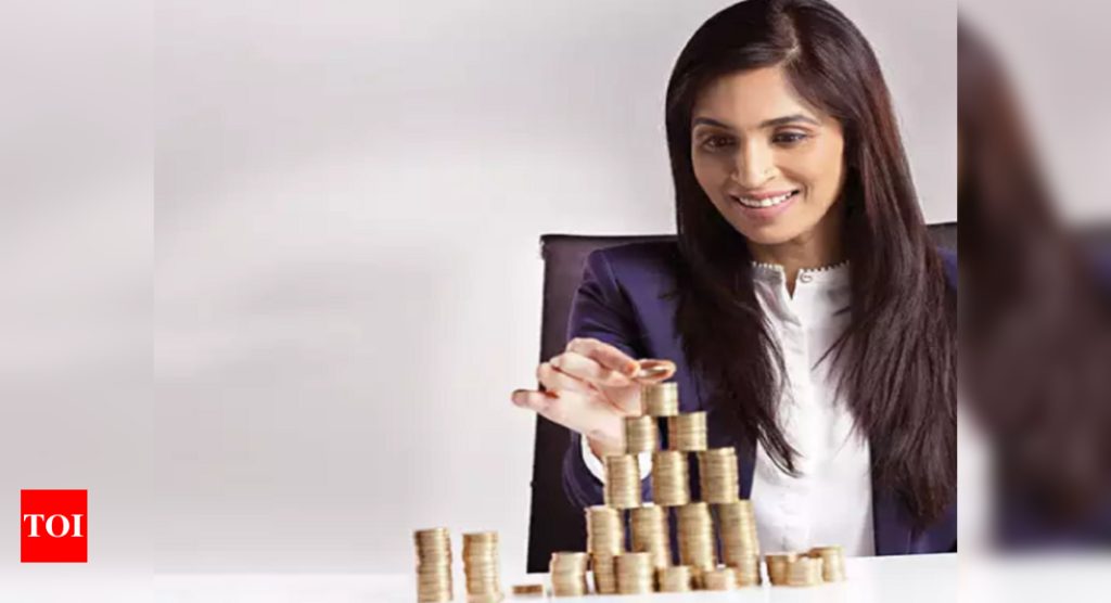 Women get better returns on investments than men - Times of India