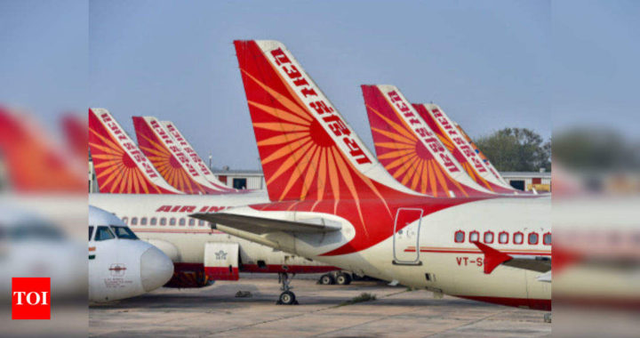 Air India extends leave without pay scheme for employees - Times of India