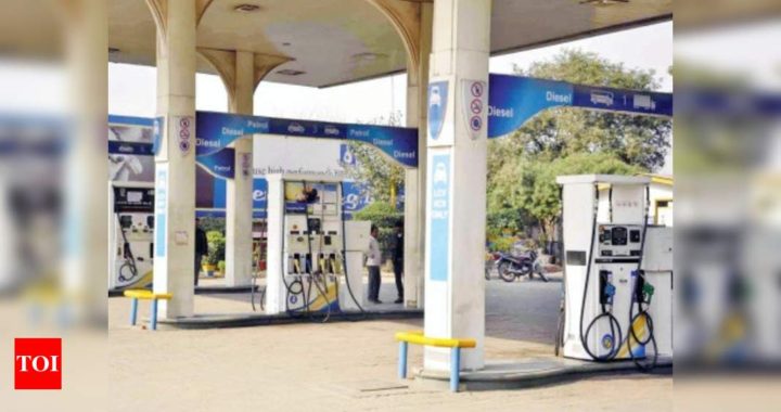 Fuel sales up 27% from March 2020 - Times of India