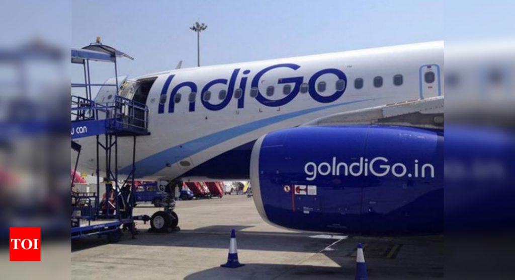 IndiGo Lucknow-Bengaluru flight suffers cabin depressurisation, lands safely - Times of India