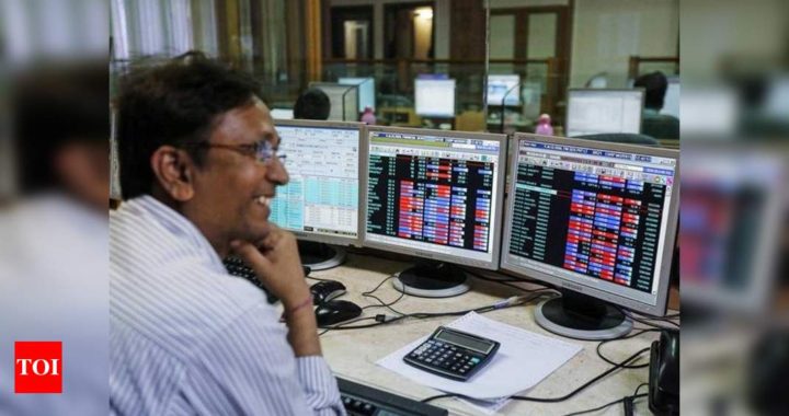 Investors' wealth jumps over Rs 2.95 lakh crore on first day of new fiscal - Times of India