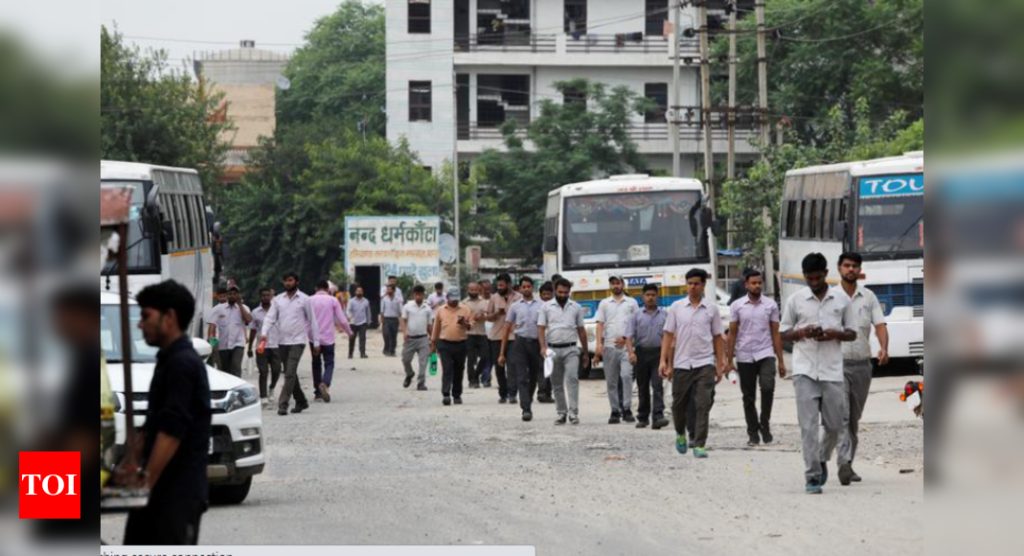 Local jobs: States fight each other for jobs with laws to hire local - Times of India