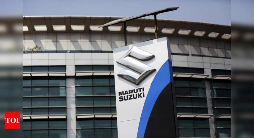 Maruti Suzuki India gets notice from customs, DRI - Times of India