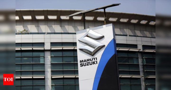 Maruti Suzuki India gets notice from customs, DRI - Times of India