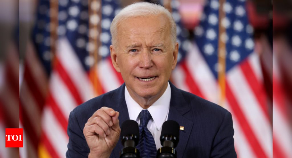 Relief for Indian IT professionals: Biden lets Trump era H-1B visa bans expire - Times of India