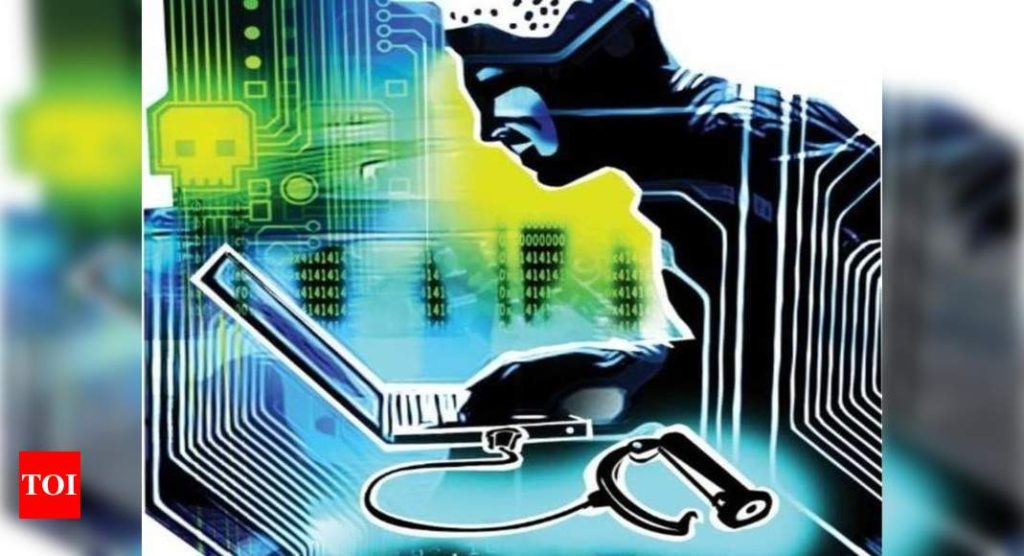 Security breach: 8.2TB data up for sale on dark web - Times of India