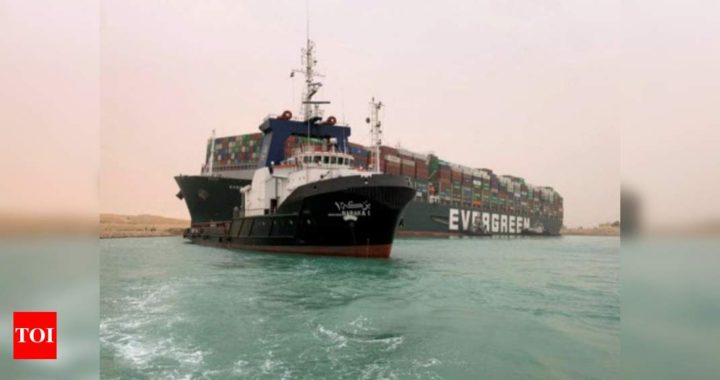 Suez Canal must upgrade quickly to avoid future disruption: Shipping sources - Times of India