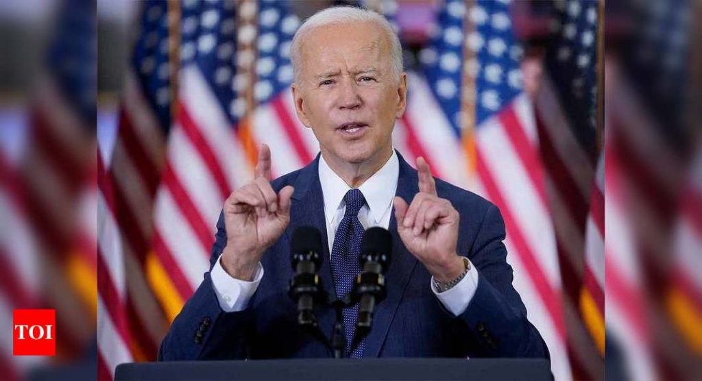 What's in Joe Biden's $2.3 trillion infrastructure plan? - Times of India