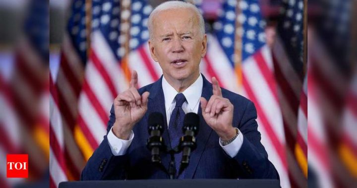 What's in Joe Biden's $2.3 trillion infrastructure plan? - Times of India