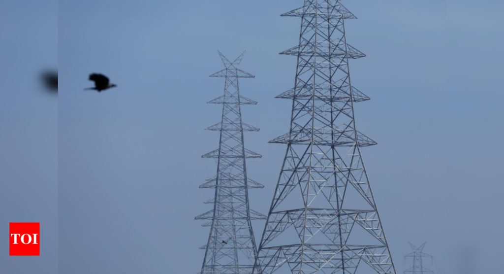 electricity usage:  India's annual electricity use down first time in at least 35 years | India Business News - Times of India