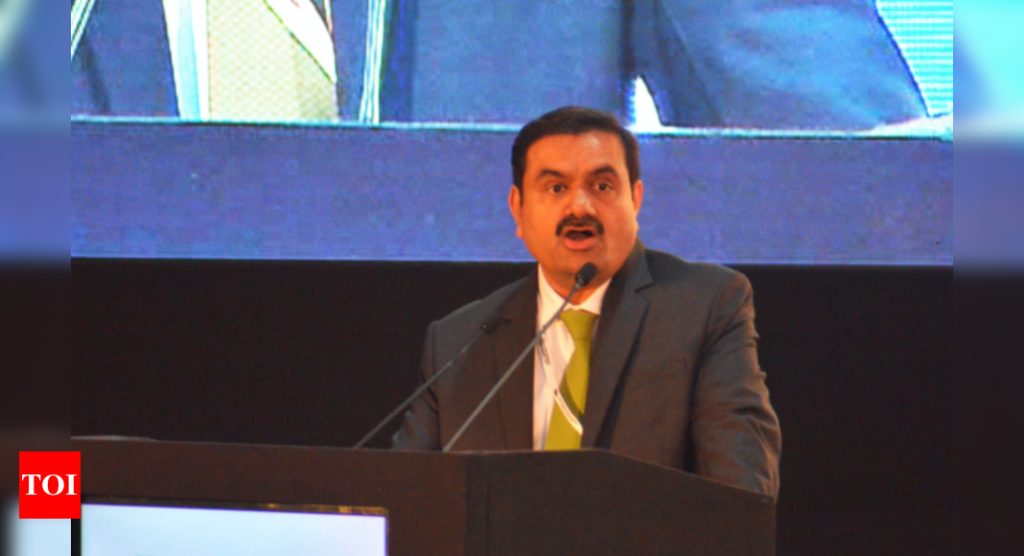 A $43 billion jump in Adani’s fortune is fraught with many risks - Times of India