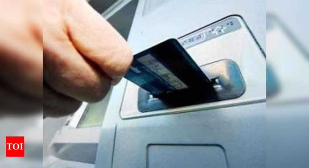 ATM transactions beyond free permissible limit to cost more from January 1 - Times of India