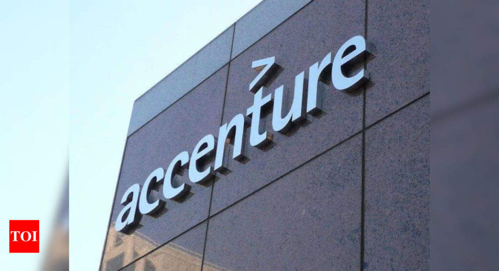 Accenture Q3 revenue grows 21% to $13.3 billion - Times of India