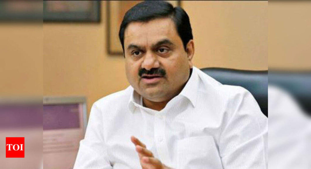 Adani Group strikes coal at Australia's Charmichael project - Times of India