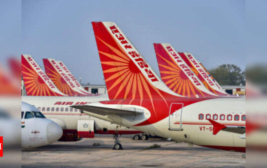 After Cairn, Devas sues Air India to recover $1.5 billion award - Times of India