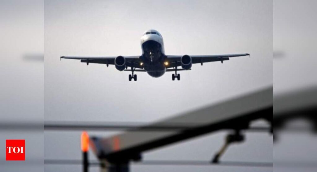 Air travel in May drops to July ’20 levels - Times of India