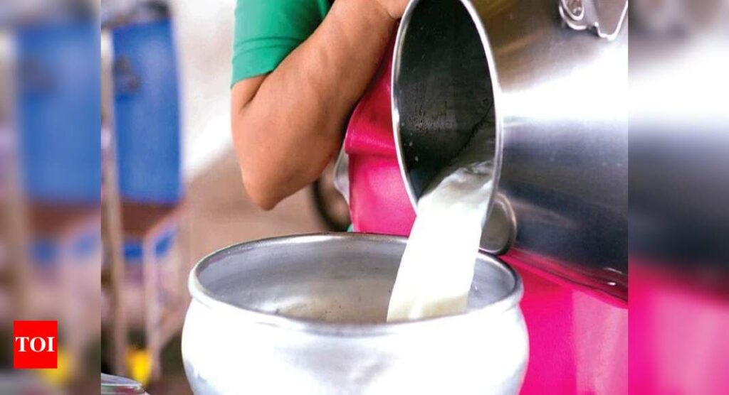 Amul raises milk prices by Rs 2 from July 1 - Times of India