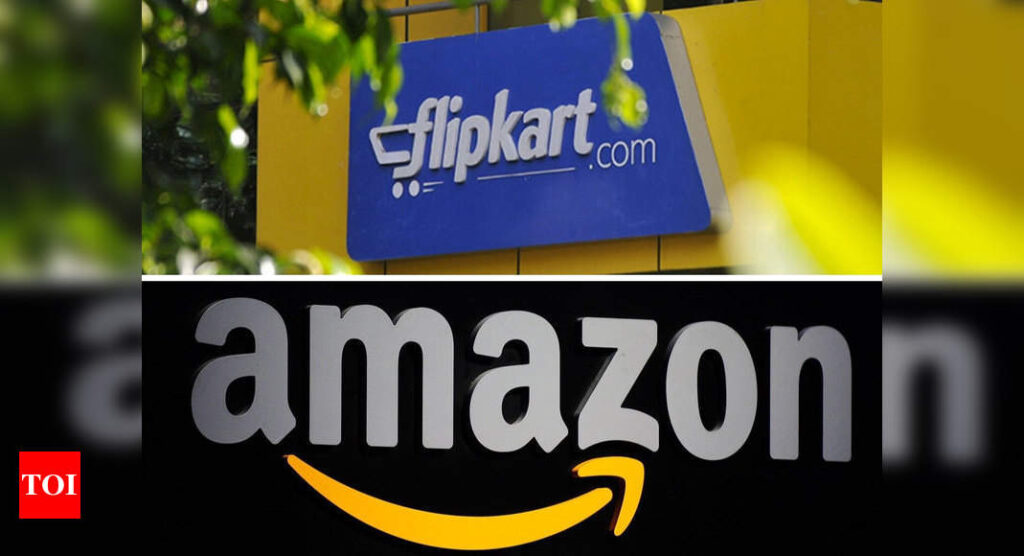 Antitrust probe: Flipkart, Amazon challenge court order on antitrust probe | India Business News - Times of India