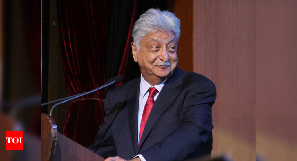 Azim Premji: Covid made people realise importance of public systems | India Business News - Times of India